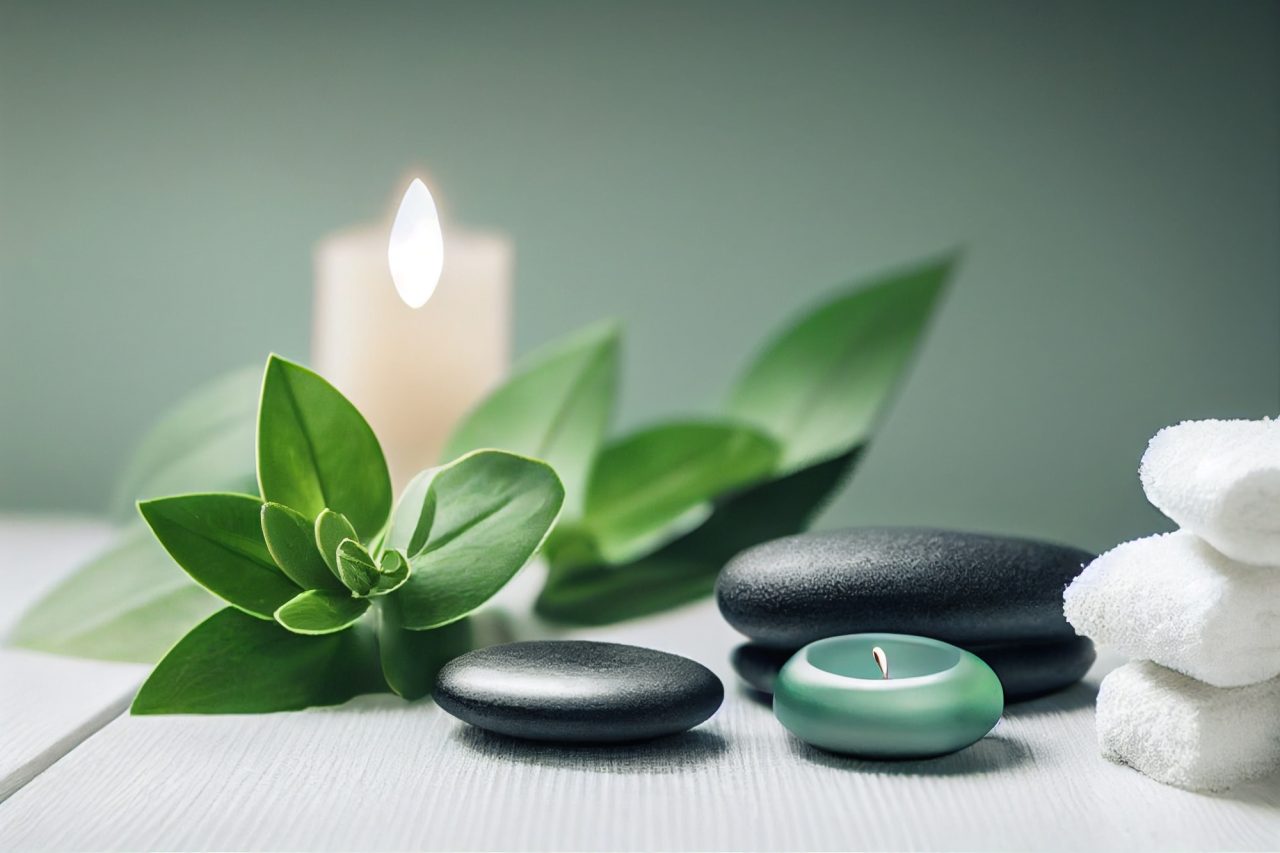 plantas y velas